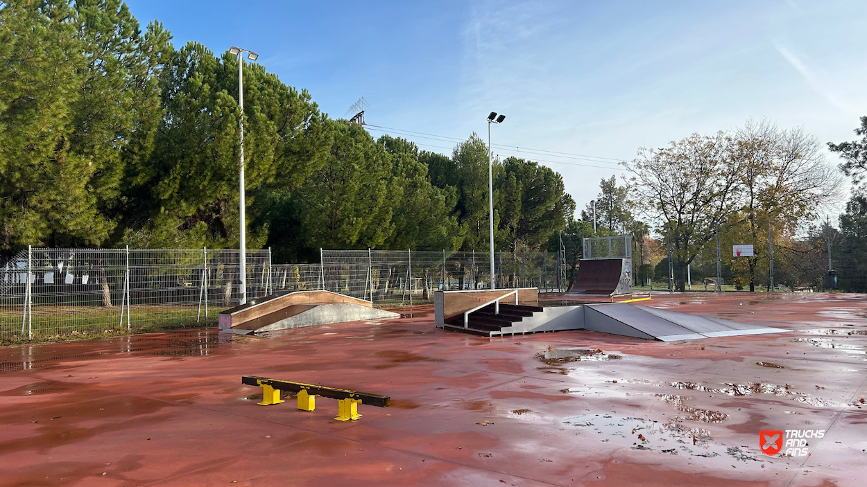 Almendralejo skatepark